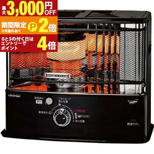 �y�ő�3,000�~OFF�N�[�|���L�EPT2�{�I�労�ӍՁz�g���g�~ �Ζ��X�g�[�u RC-W3624 | TOYOTOMI �Ζ��X�g�[�u RC-W3624B