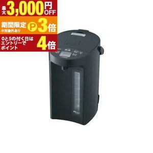 �y�ő�3,000�~OFF�N�[�|���L�E15��PT3�{�I���������}���\���z�ۈ� �d���|�b�g CV-GD40 | ZOJIRUSHI �ۈ�}�z�[�r�� CV-GD40-BM VE�d�C�܂ق��т� �D���� �X�s�[�h���Ƃ��@�\���� 4.0L �\�t�g�u���b�N