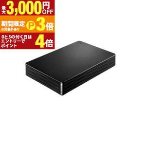 �y�ő�3,000�~OFF�N�[�|���L�E15��PT3�{�I���������}���\���z�A�C�E�I�[�E�f�[�^�@�� �O�t��SDD HDPH-UTV4DK | IODATA I-O DATA HDPHUTV4DK �O�t��HDD 4TB USB-A�ڑ� �e���r�^��\ Windows mac Chrome OS�Ή� �u���b