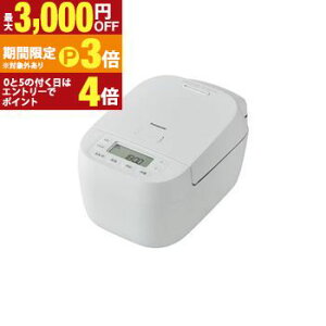 �y�ő�3,000�~OFF�N�[�|���L�E15��PT3�{�I���������}���\���z�p�i�\�j�b�N ���ъ� SR-N210D | Panasonic SR-N210D-W IH�W���[���ъ� �����Y�� 5.5�� �z���C�g SRN210DW
