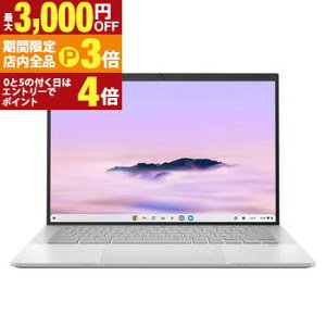 yő3,000~OFFN[|LIPT3{IX[p[SALEzG[X[X m[gp\R CX5403CMA-QM0272 | ASUS ExpertBook CX54 Chromebook Plus m[gPC CX5403CMA-QM0272 14^