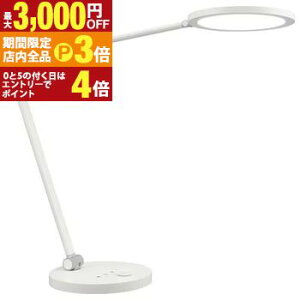 �y�ő�3,000�~OFF�N�[�|���L�EPT3�{�I���������}���\���z�I�[���d�@ LED�f�X�N���C�g ODS-LDC6K-W | OHM ODSLDC6KW LED�f�X�N���C�g �������F �^�C�}�[�@�\�t