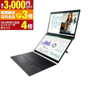 yő3,000~OFFN[|LIPT3{IX[p[SALEzGCX[X m[gp\R UX8406CA-U9321WS | ASUS m[gPC ZenbookDuo UX8406CAU9321WS 14^