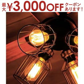 【最大3000円OFFクーポン※スーパーSALE】送料無料 シーリングファン エジソン電球付き | シーリングファン ライト 電気 照明 昼光色 モダン リバーシブル 木目調 ヴィンテージ リモコン付き 回転方向切り替え可能