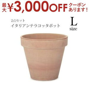 【最大3,000円OFFクーポン有!30日限定 PT2倍!】ガーデンポット 同サイズ2個セット | プランター セット 植物 庭 鉢植え 屋外 おしゃれ ガーデン 植木鉢 ガーデニング ポット 陶器プランツギャ