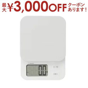 yő3,000~OFFN[|LI15 PT2{IzhebN fW^XP[ KS-629 | dretec KS-629WT fW^XP[ uWF 1kg zCg