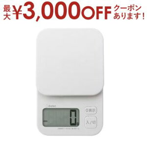 yő3,000~OFFN[|LI15 PT2{IzhebN fW^XP[ KS-832 | dretec KS-832WT fW^XP[ ge 3kg zCg