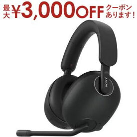 【最大3000円OFFクーポン※お買い物マラソン】ソニー ヘッドセット WH-G900N BZ | SONY ワイヤレスノイズキャンセリングゲーミングヘッドセット INZONE H9 ブラック