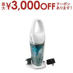 【最大3,000円OFFクーポン有!25日限定 PT2倍!】ツインバード ウェット&ドライクリーナー HC-EB23W | TWINBIRD HCEB23W ウェット&ドライクリーナー コードレス サイクロン式 ホワイト