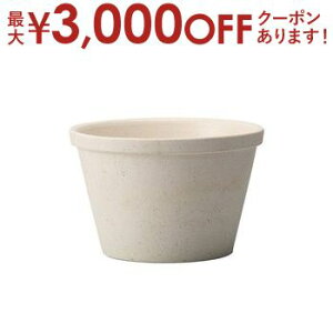 【最大3,000円OFFクーポン有!25日限定 PT2倍!】早蕨-さわらび-ラウンドロウ白L 植木鉢 プランター 観葉植物 おしゃれ ガーデニング 鉢 鉢植え 大型 軽量 おしゃれな植木鉢 プランターカバー