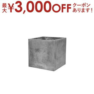 【最大3,000円OFFクーポン有!30日限定 PT2倍!】セドナスクエア S ファイバーセメント グレイ 灰色 グレー プランター ポット 角 四角 置物 おきもの 観葉植物 植物 植木鉢 鉢 外屋外 野外 シン