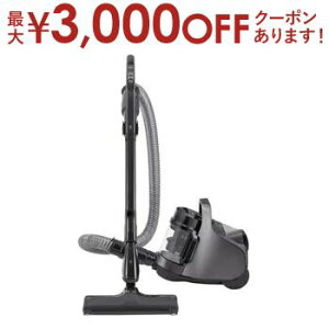 【最大3,000円OFFクーポン有!PT2倍!期間限定】東芝 サイクロンクリーナー VC-CF33 | TOSHIBA VC-CF33-H クリーナー TORNEO mini コード式 ストームグレー