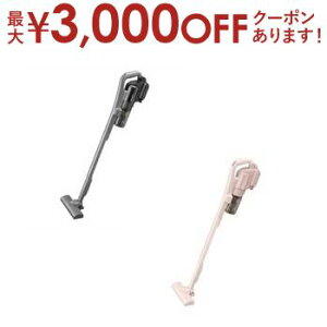 【最大3,000円OFFクーポン有!25日限定 PT2倍!】シャープ ステッィククリーナー EC-PT2 | ECPT2 クリーナ? 軽量コンパクト アッシュグレー