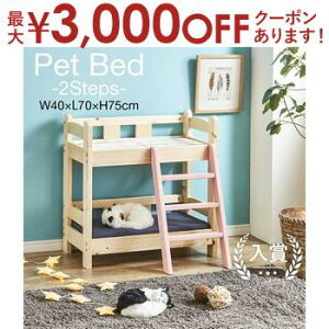 【最大3,000円OFFクーポン有!30日限定 PT2倍!】ペットベッド 2段 マットレス別売り | 猫 ベッド 犬 ベッド 2段 ペットソファ 小型犬 オールシーズン ソファー 猫ベッド 犬ベッド ねこ いぬ 家具