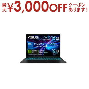yő3,000~OFFN[|LIPT3{IX[p[SALEzGCX[X m[gPC V3607VU-C7165R4050W | ASUS m[gp\R ubN