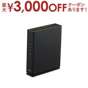 yX[p[Z[Iő3,000~N[|LIXSiP2{IzGR WiFi [^[ WRC-X1800GS2-B | elecom Wi-Fi 6 IPv6Ή Win mac iPadΉ ubN