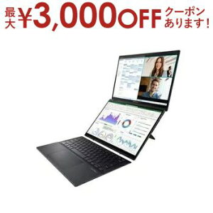 yő3,000~OFFN[|LI5 PT2{IzGCX[X m[gp\R UX8406CA-U9321W | ASUS m[gPC Zenbook Duo UX8406CAU9321W 14^