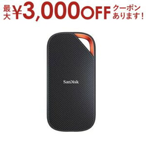 【最大3,000円OFFクーポン有!25日限定 PT2倍!】サンディスク ポータブルSSD SDSSDE824T00J25 | SANDISK 外付けSSD ポータブル Extreme PRO エクストリーム プロ 4TB USB4対応 SDSSDE82-4T00-J25