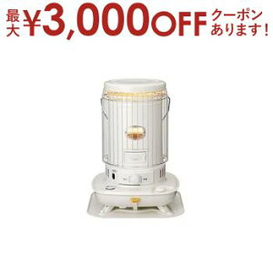【最大3,000円OFFクーポン有!30日限定 PT2倍!】コロナ 対流式石油ストーブ SL-6625 | Corona SL-6625W ポータブル石油ストーブ 対流型 遠赤外線 17畳まで タンク容量7L ホワイト