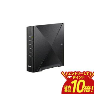�yP10�{�i�v�G���g���[�j�{�N�[�|���^���������}���\���zNEC Wi-Fi���[�^�[ PA-3000D4AX | PA3000D4AX ����LAN���[�^ Aterm IEEE802.11ax�Ή� ���b�V�����p�@�\���� IPv6