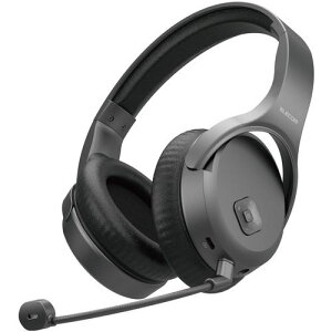 �G���R�� ���C�����X�X�e���I�w�b�h�Z�b�g HS-HPW01BK | Elecom