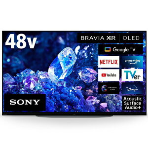 �S���ݒu���� �\�j�[ �L�@EL�e���r XRJ-48A90K | SONY XRJ48A90K 48V�^ 48�^ 4K�Ή� BRAVIA XR