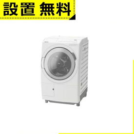 全国設置無料 日立 ドラム式洗濯機 BD-SV120JL | HITACHI BD-SV120JL 洗濯乾燥機 ホワイト BDSV120JL