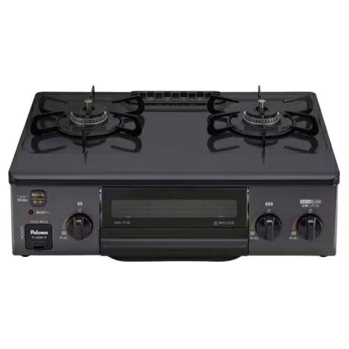 楽天市場】【姉妹店にて最大47+10倍】パロマ ガステーブル IC-S39K-R 