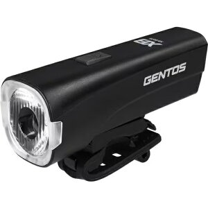 �W�F���g�X �[�d��LED�o�C�N���C�g XB-B07R | GENTOS XBB07R �[�d�� LED�o�C�N���C�g XB�V���[�Y �Ό��ԁE���s�҂�ῂ����Ȃ� USB Type-C�[�d