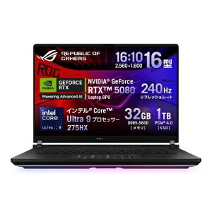 y10/10AXPT2{Iő3,000~OFFN[|LzG[X[X m[gPC G635LW-U9R5080 | ASUS m[gp\R ROG Strix SCAR 16 16^