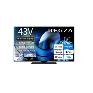  ter 43Z870R | REGZA 43V^MiniLEDter Z870RV[Y