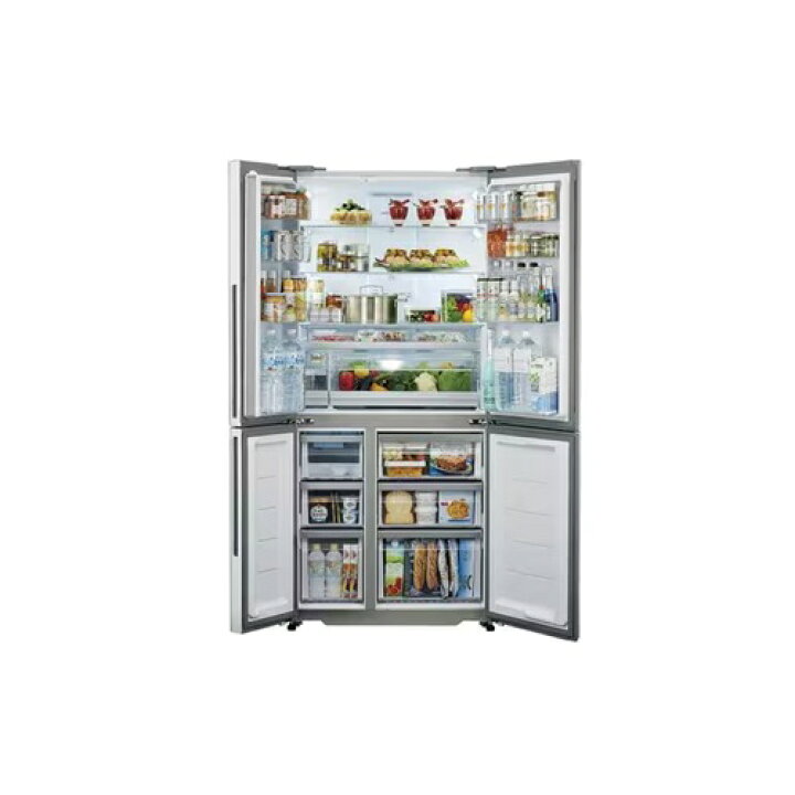 楽天市場】全国設置無料 アクア 冷蔵庫 AQR-TZ51R | AQUA 512L 