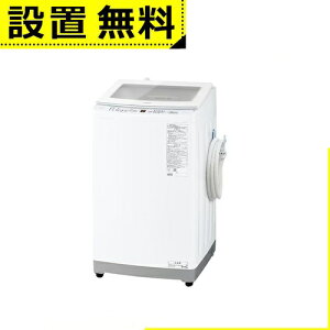 �S���ݒu���� �A�N�A ����@ AQW-V10A | AQUA �S��������@ ����10.0kg 3D�p���t����� ���Z�x�N���[���Z��RX �ق����d�グ AQW-V10AW �z���C�g�n 2025�N��