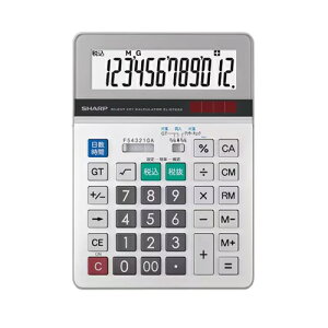 V[v d EL-S762KX | SHARP Z~fXN^Cv 12 O[w@K EL-S762K-X