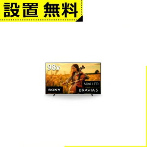 Sݒu \j[ ter K-98XR50 | SONY 98V^ 4Kter urA Mini LEDobNCg