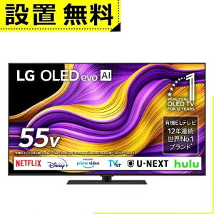 Sݒu LG L@ELer OLED55G5PJB | GW[ LG Electorinics 55V^ 4KΉ BS 4K`[i[ YouTubeENetflixΉ ubN