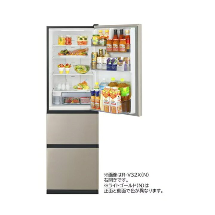 楽天市場】全国設置無料 日立 冷蔵庫 R-V32XL | HITACHI Vタイプ 315L 