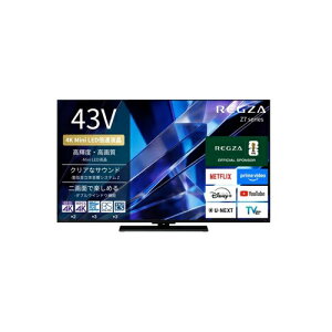 ���O�U �t���e���r 43Z770S | REGZA 43Z770S 43V�^ 4K Mini LED�t���e���r �_�u���E�B���h�E�@�\ 4K�q������ �n��f�W BS�E110�xCS�f�W�^���`���[�i�[����