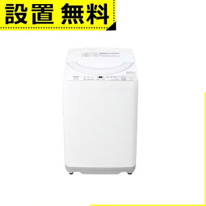 �S���ݒu���� �V���[�v ����@ ES-GE6K | SHARP �S��������@ ����6.0kg ���Ȃ��� �K���R�������R�[�X ES-GE6K-W �z���C�g�nSHARP