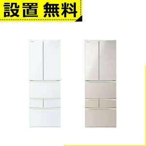 �S���ݒu���� ���� �①�� GR-A460FH | 462L �ω��J�� 6�h�A ��65cm �V�N�E�݂��Ė�؎� �𓀃��[�h �Ƃ��Ă��G�R