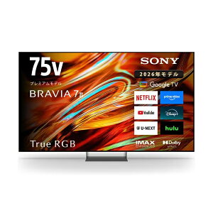 �S���ݒu���� �\�j�[ 4K�t���e���r K-75XR70M2 | SONY 75V�^ RGB Mini LED�o�b�N���C�g�̗p BRAVIA Google TV����