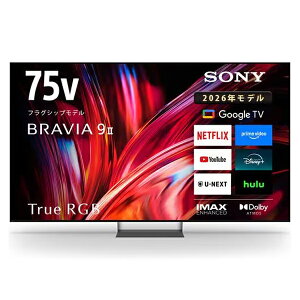 �S���ݒu���� �\�j�[ 4K�t���e���r K-75XR90M2 | SONY 75V�^ RGB Mini LED�o�b�N���C�g�̗p BRAVIA �ᔽ�˃t�B��������