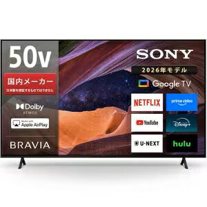 �S���ݒu���� SONY �\�j�[ 4K�t���e���r KJ-50X83L | KJ50X83L SONY �\�j�[
