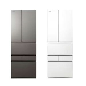 ���� �①�� GR-A600XFS | 595L �ω��J�� 6�h�A ��68.5cm �E�݂��Ė�؎� 3�i�Ⓚ�� Deli�`���h �t���X�g�O���[�W�� �t���X�g�z���C�g