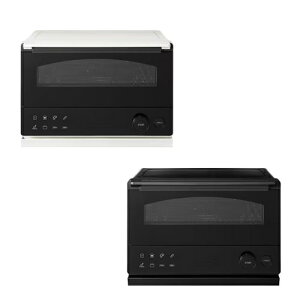 ���� �I�[�u���g�[�X�^�[ HTR-D5B | TOSHIBA �Ηq�h�[���g�[�X�^�[ 3D�h�[���\���̗p �Ód�^�b�`�p�l�� �O���t�@�C�g���q�[�^�[�㉺�ɓ��� �u���b�N ���C�g���J�x�[�W��