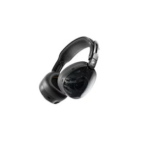 SkullCandy �w�b�h�z�� S6AVW | AVIATOR 900 ANC WIRELESS OVER EAR THX���� �w�b�h�z�� 6�}�C�N���� �m�C�Y�L�����Z�����O Bluetooth�Ή� TRUE BLACK�y�ő�3,000�~OFF�N�[�|���z�z���b25��P3�{�z