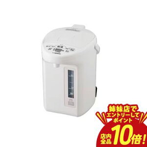 �yP10�{�i�v�G���g���[�j�o���X�z�ۈ� �d���|�b�g CV-TF30 | ZOJIRUSHI �ۈ�}�z�[�r�� CV-TF30-WA VE�d�C�܂ق��т� �D���� ���C�Z�[�u�@�\���� 3.0L �z���C�g