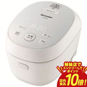 �y�o���X�ŃG���g���[��P10�{�I�N�[�|���L�I�X�[�p�[SALE�z�������� �V���[�v ���ъ� KS-HF05B | KSHF05B PLAINLY �z���C�g�n IH 3��