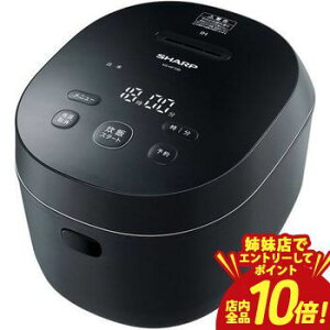 �y�o���X�ŃG���g���[��P10�{�I�N�[�|���L�I�X�[�p�[SALE�z�������� �V���[�v ���ъ� KS-HF10B | KSHF10B IH���ъ� 5.5������ �u���b�N 5.5�� �M�t�g ���蕨 �L�O �R���p�N�g ��l��炵 �ȃX�y�[�X 