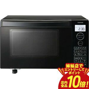 �yP10�{�i�v�G���g���[�j�o���X�z���� �I�[�u���g�[�X�^�[ ER-40A | TOSHIBA �I�[�u�������W �c�J�� 18L �u���b�N ER-40AK
